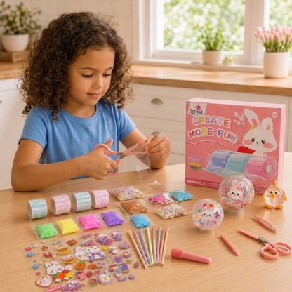 DIY Bubble Squishies Making Kit 41 Pieces for Kids