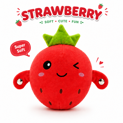 Sensor Beat Interactive Fruit Plush Toy with Songs and Sounds