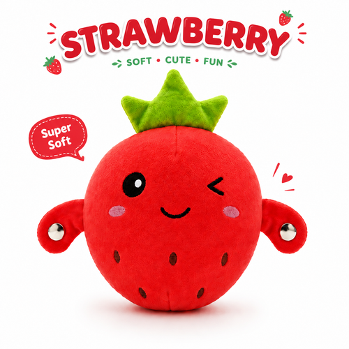 Sensor Beat Interactive Fruit Plush Toy with Songs and Sounds