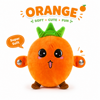 Sensor Beat Interactive Fruit Plush Toy with Songs and Sounds
