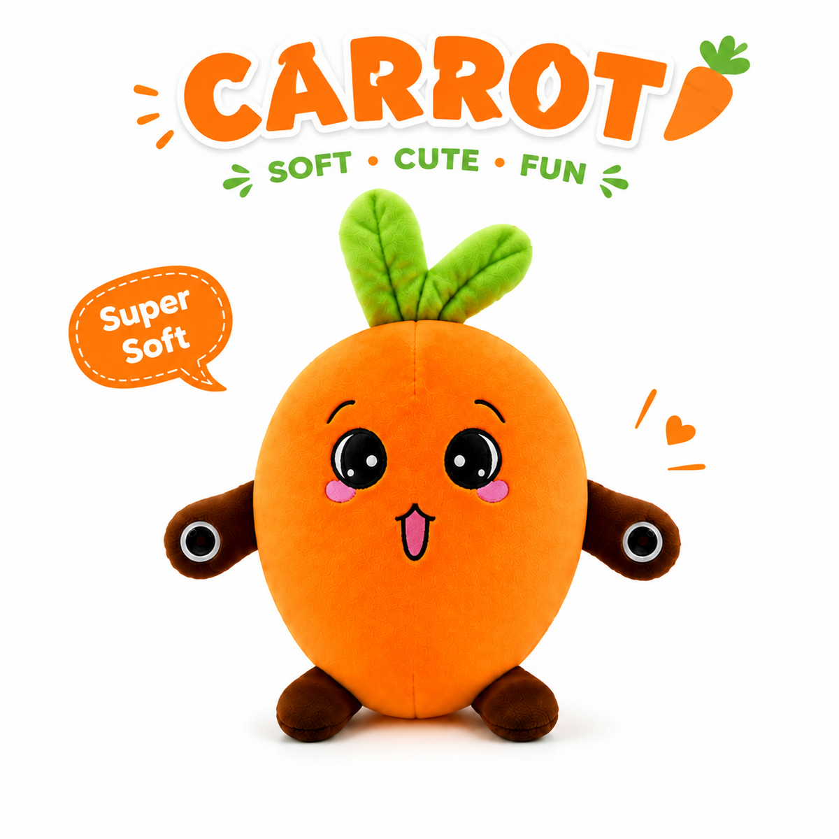 Sensor Beat Interactive Fruit Plush Toy with Songs and Sounds