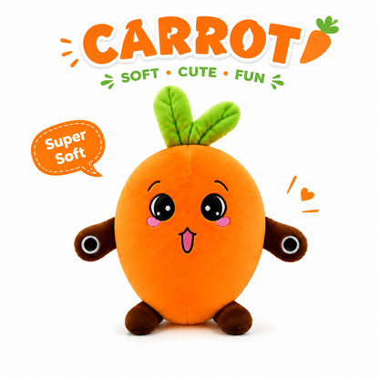 Sensor Beat Interactive Fruit Plush Toy with Songs and Sounds