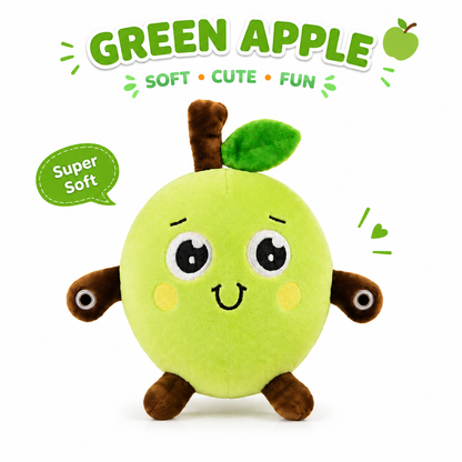Sensor Beat Interactive Fruit Plush Toy with Songs and Sounds
