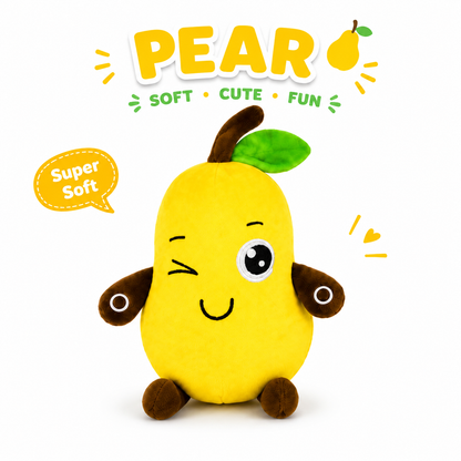 Sensor Beat Interactive Fruit Plush Toy with Songs and Sounds