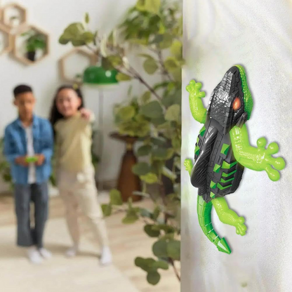 Remote control wall climbing lizard toy, view 5