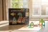 Magnetic building tiles 42 pieces STEM toy, view 3